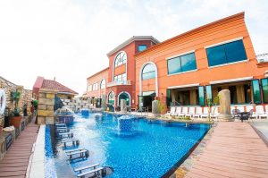 Manhattan's Spa Castle, New York