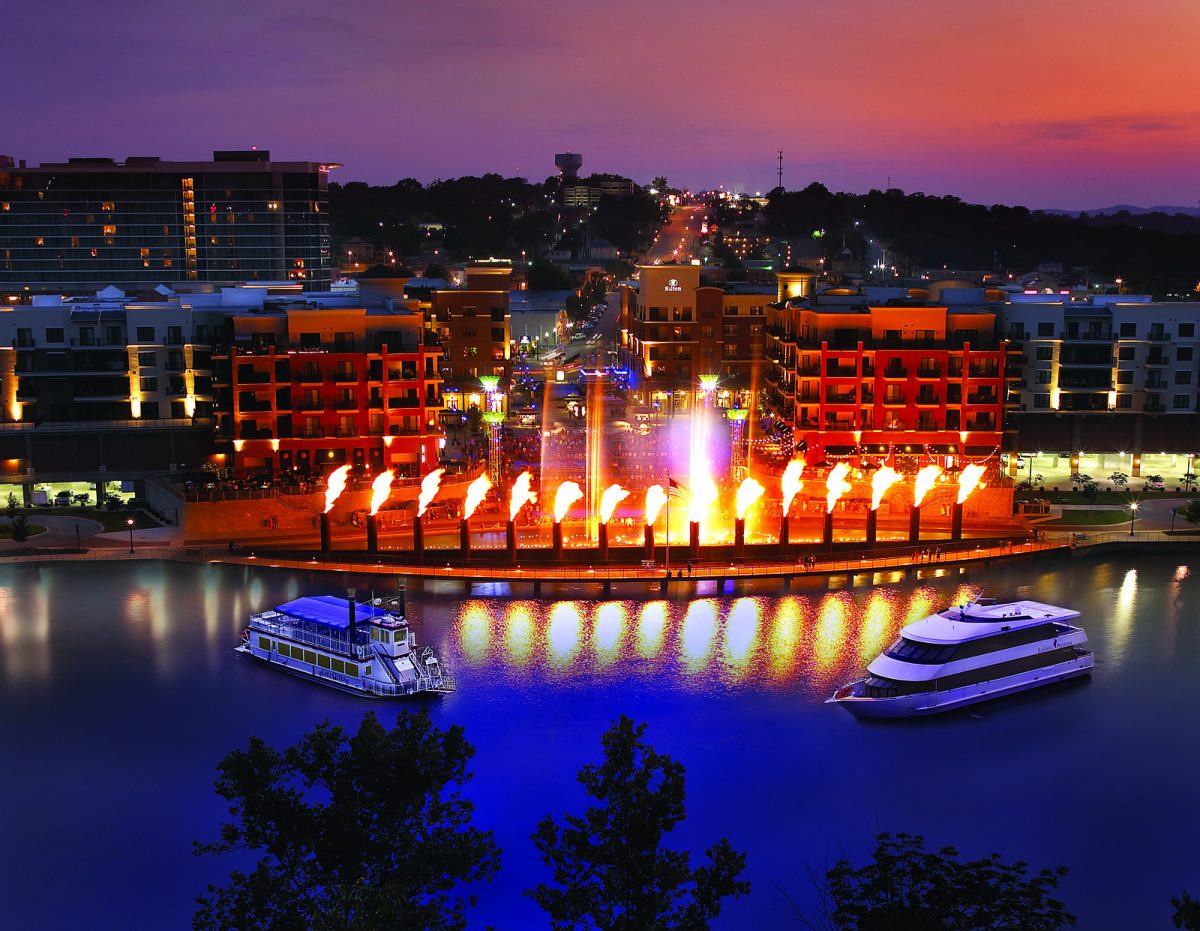 Feature Photo_Branson Having played host to many country music artists in the past, Branson offers a wide array of entertainment options today