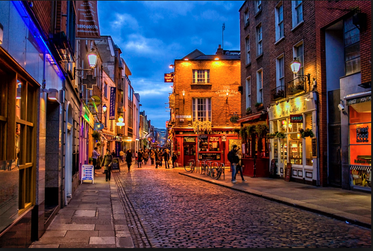 city to visit in ireland