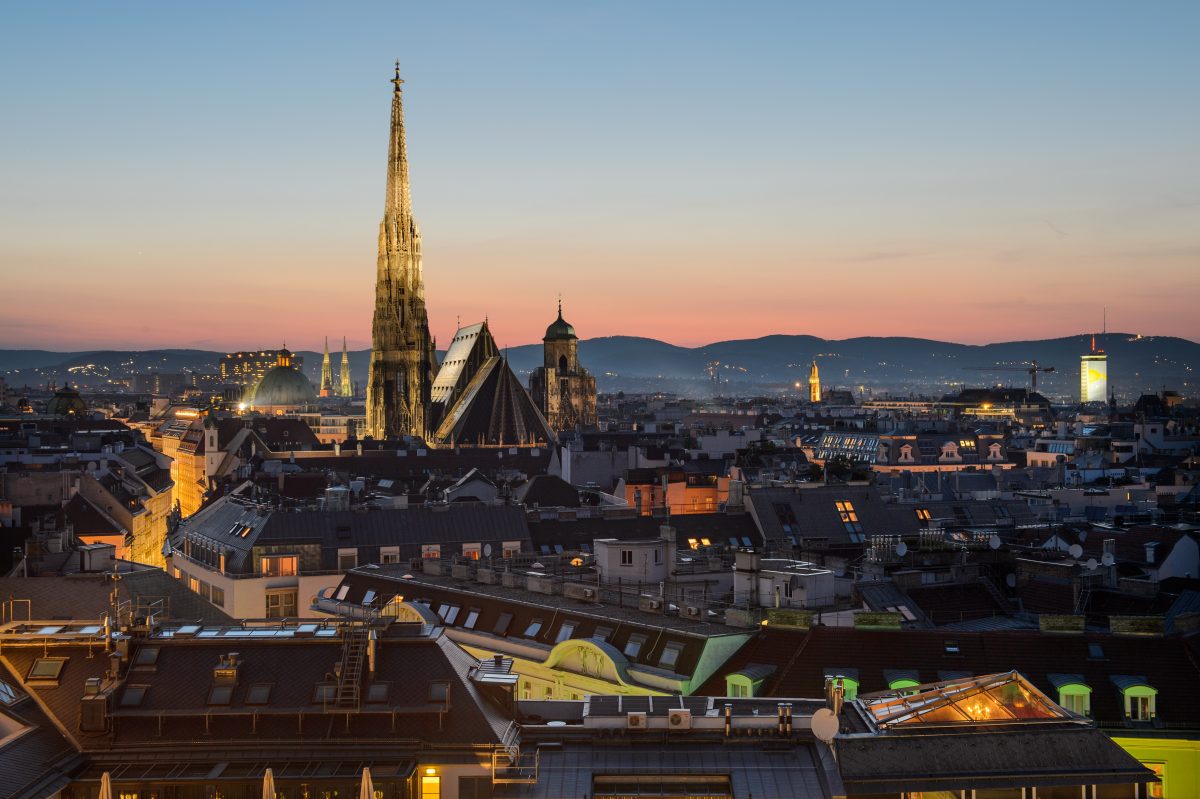 Feature_Vienna With its beautiful modern art galleries and exquisite cuisine, Vienna is the heaven of arts and music for some and an enchanting city break to all of us