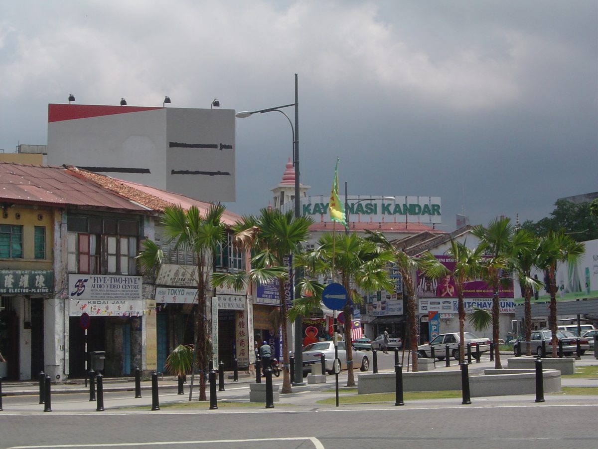 Known for its British colonial buildings, George Town is the food capital of Malaysia