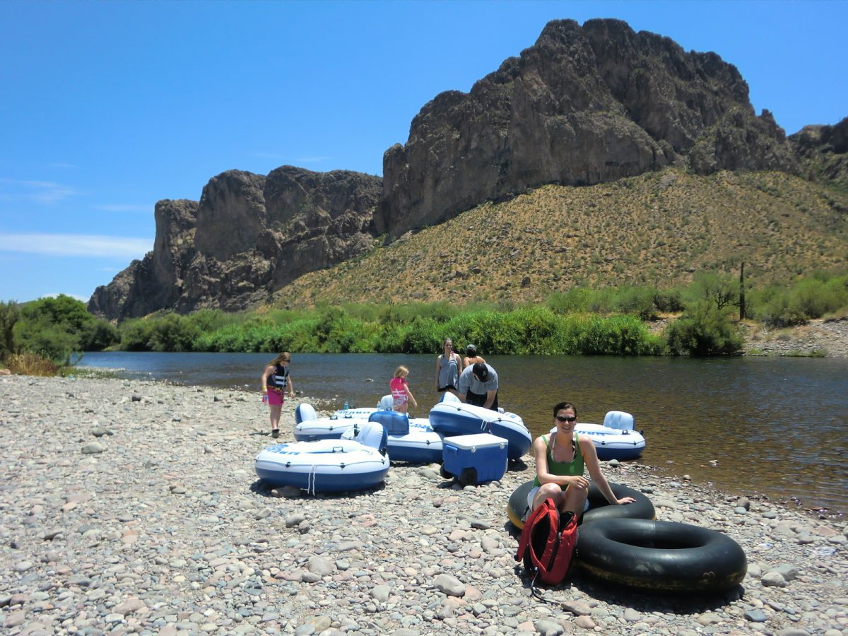 Salt River Tubing, Arizona