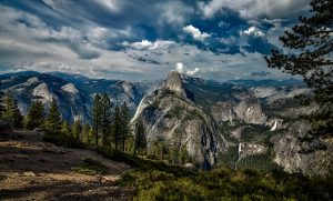 National Park, Yosemite, Landscape, California