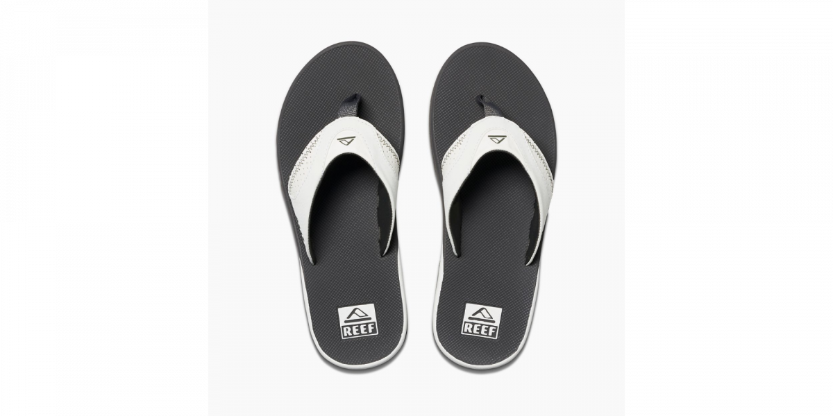 white reef flip flops