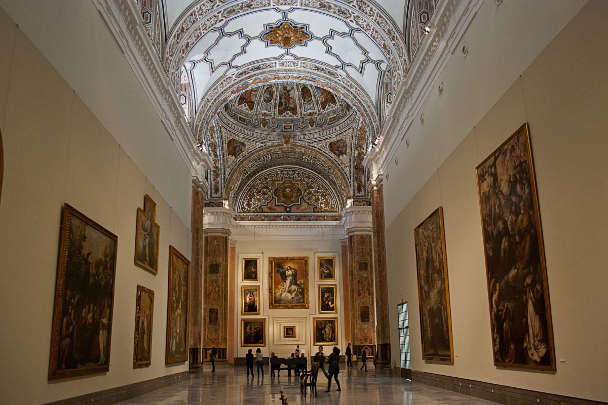 Fine arts museum Seville, Spain