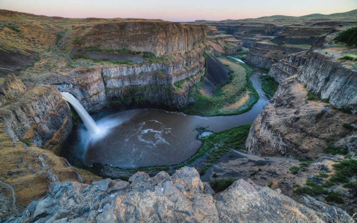 Palouse Falls Washington Palouse Falls Washington