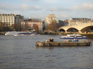 South Bank Of Thames, London