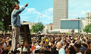 Hyde Park, Speaker's Corner, London