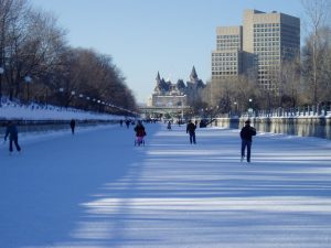 Rideau Skateway, Ottawa, Canada