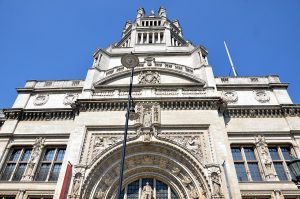 Victoria and Albert, Museum, London