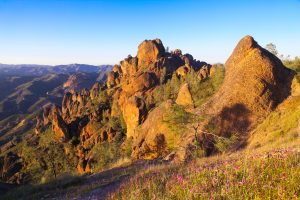 Viewpoint of Pinnacles