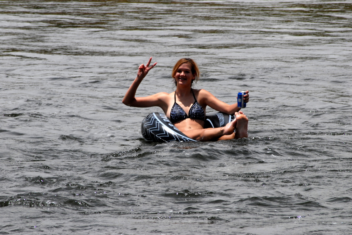 Salt River Tubing, Arizona