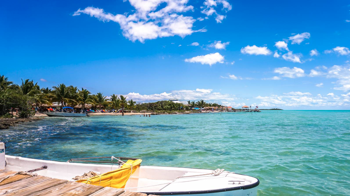 Secret Beach is incredibly popular with young locals as it allows visitors to to float in a paddle ring and sip on the drinks or have a relaxing beachfront massage