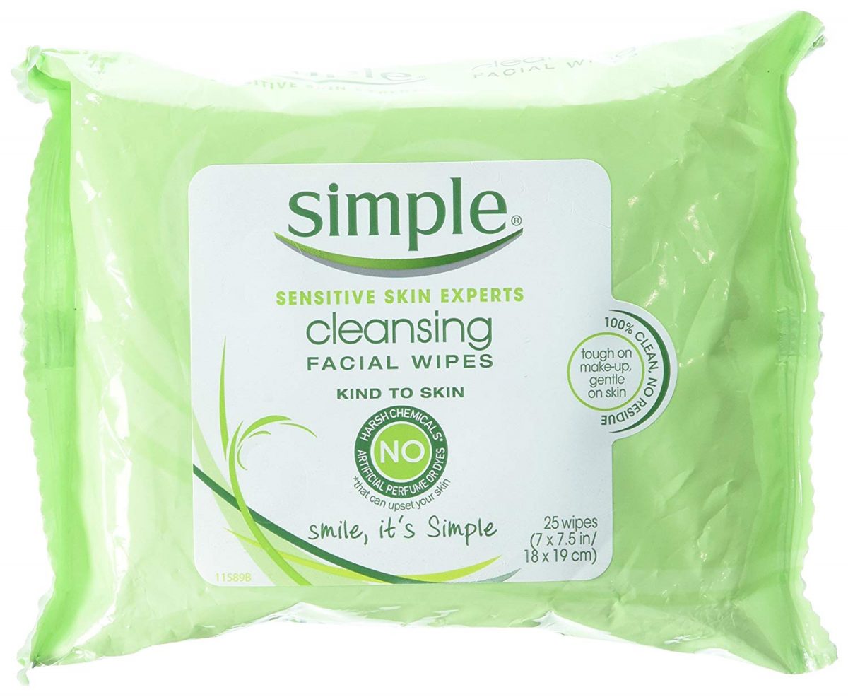 Simple Facial Wipes