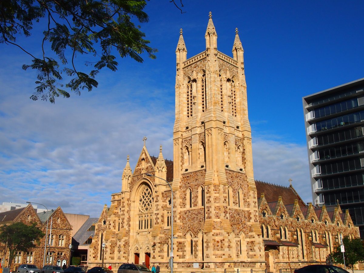 church tour adelaide