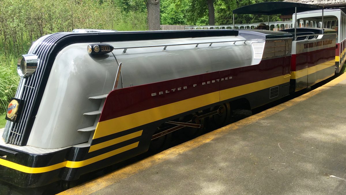 Take the Tauber Railroad at the start of your visit to plan which exhibits to explore Take the Tauber Railroad at the start of your visit to plan which exhibits to explore