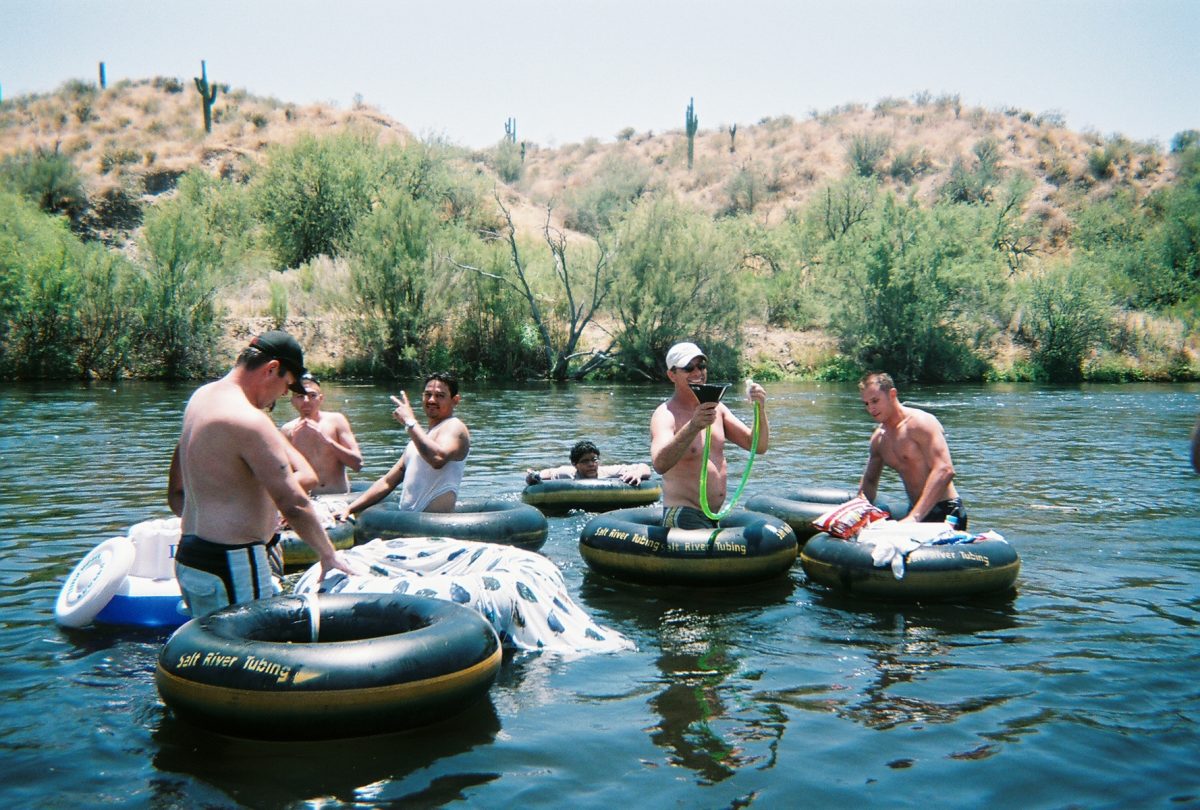 Salt River Tubing, Arizona, What To Bring