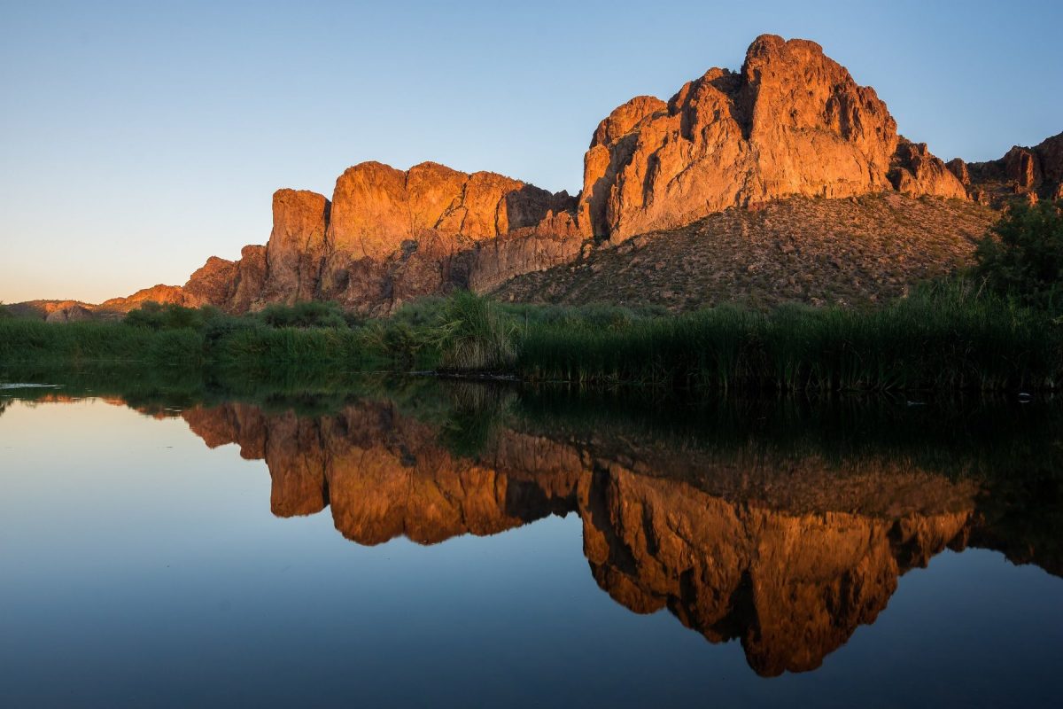 Salt River Tubing, Arizona