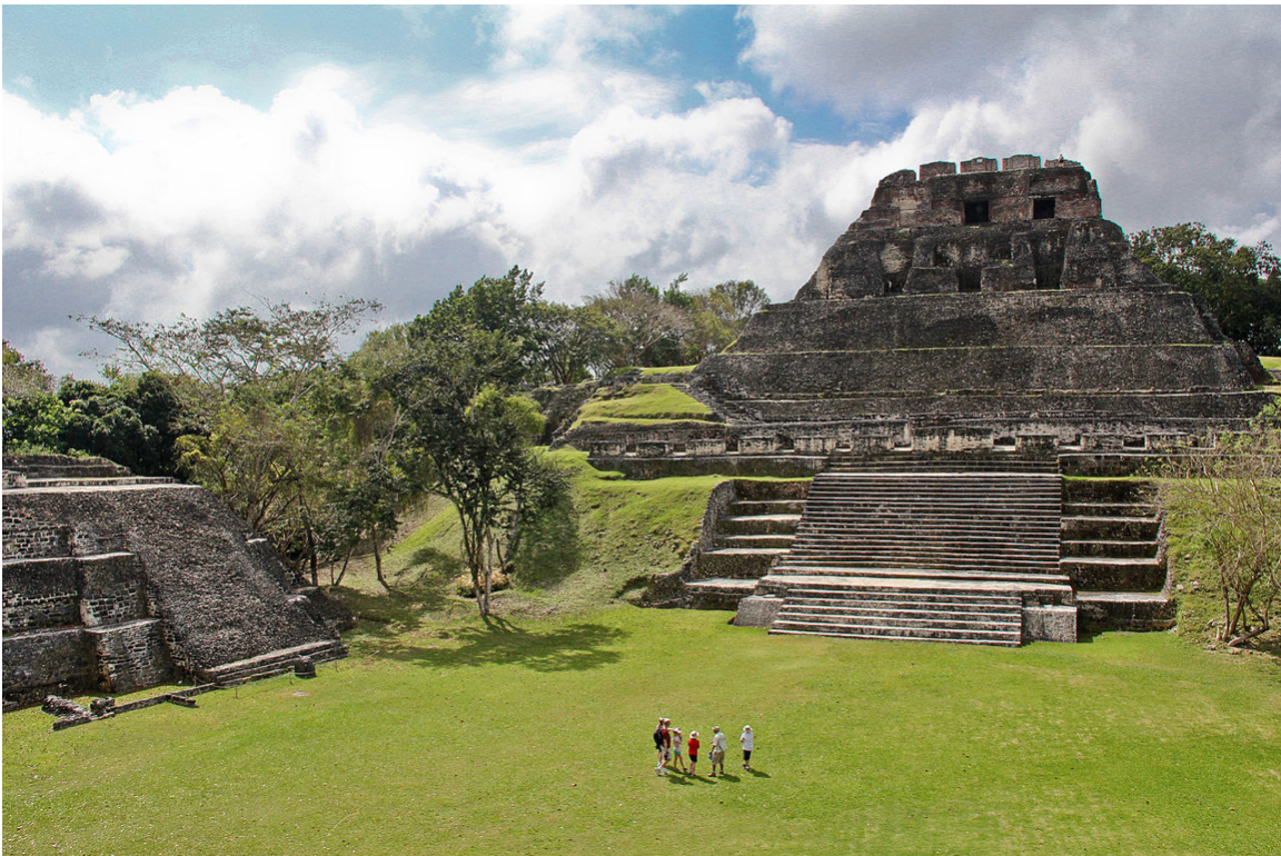 Xunantunich is the pride and joy of Belize as the carefully preserved Mayan ruins provides a certain sense of enigmatic mystery