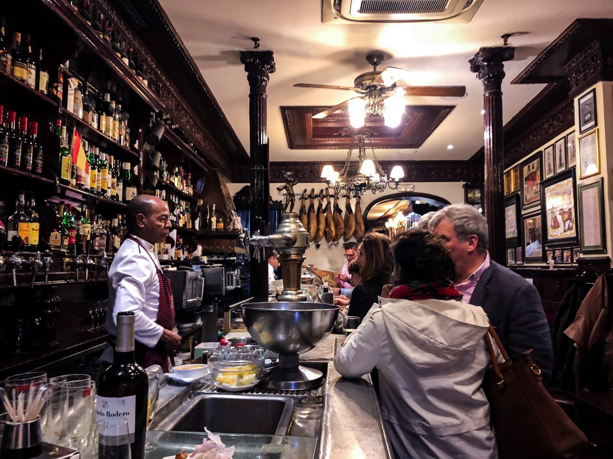 Spanish Tapas in Seville