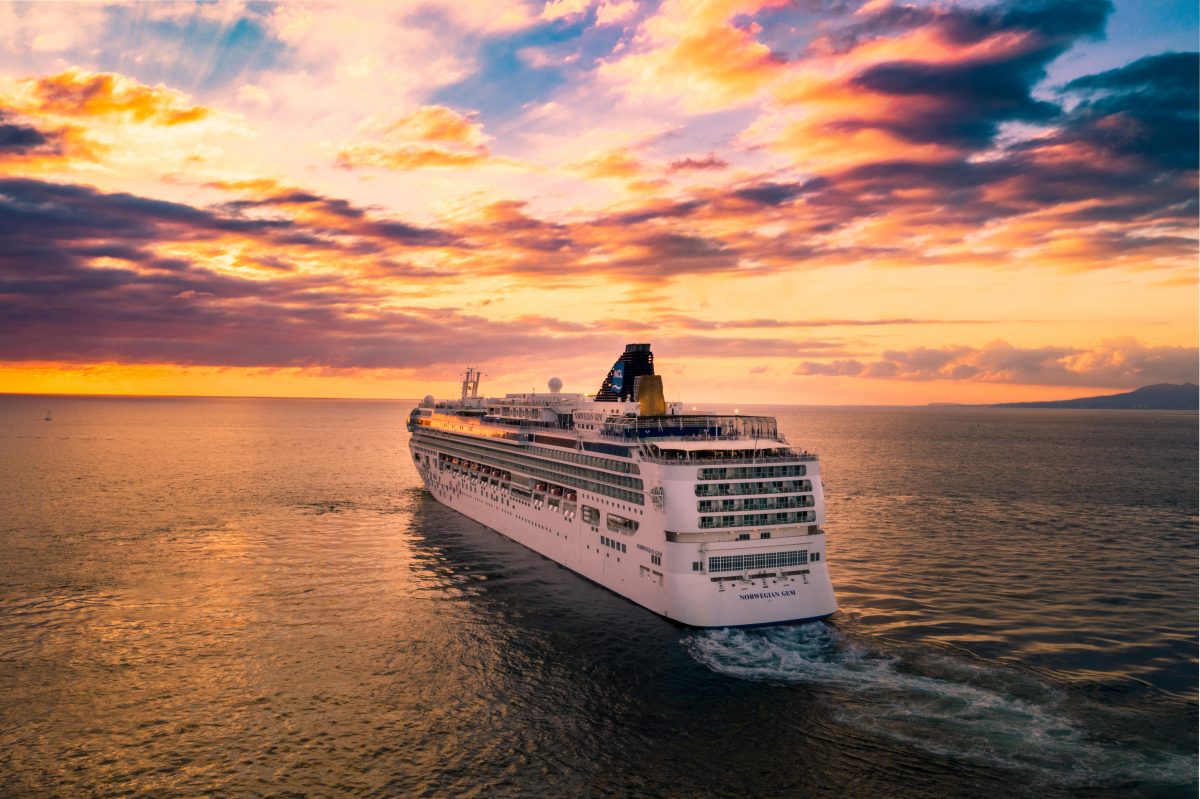 Sunset Cruise Sunset Cruising on the sea