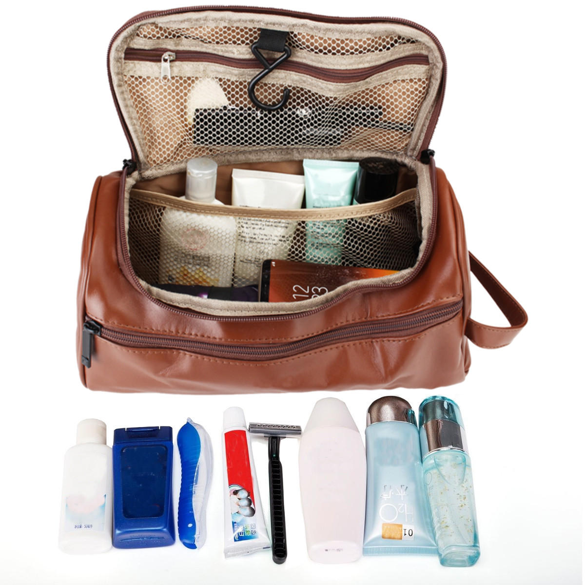 travel toilet bag kit