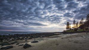 Burleigh Heads, Burleigh Beach, Gold Coast, Australia