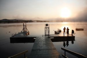 Morning sunrise in Maine