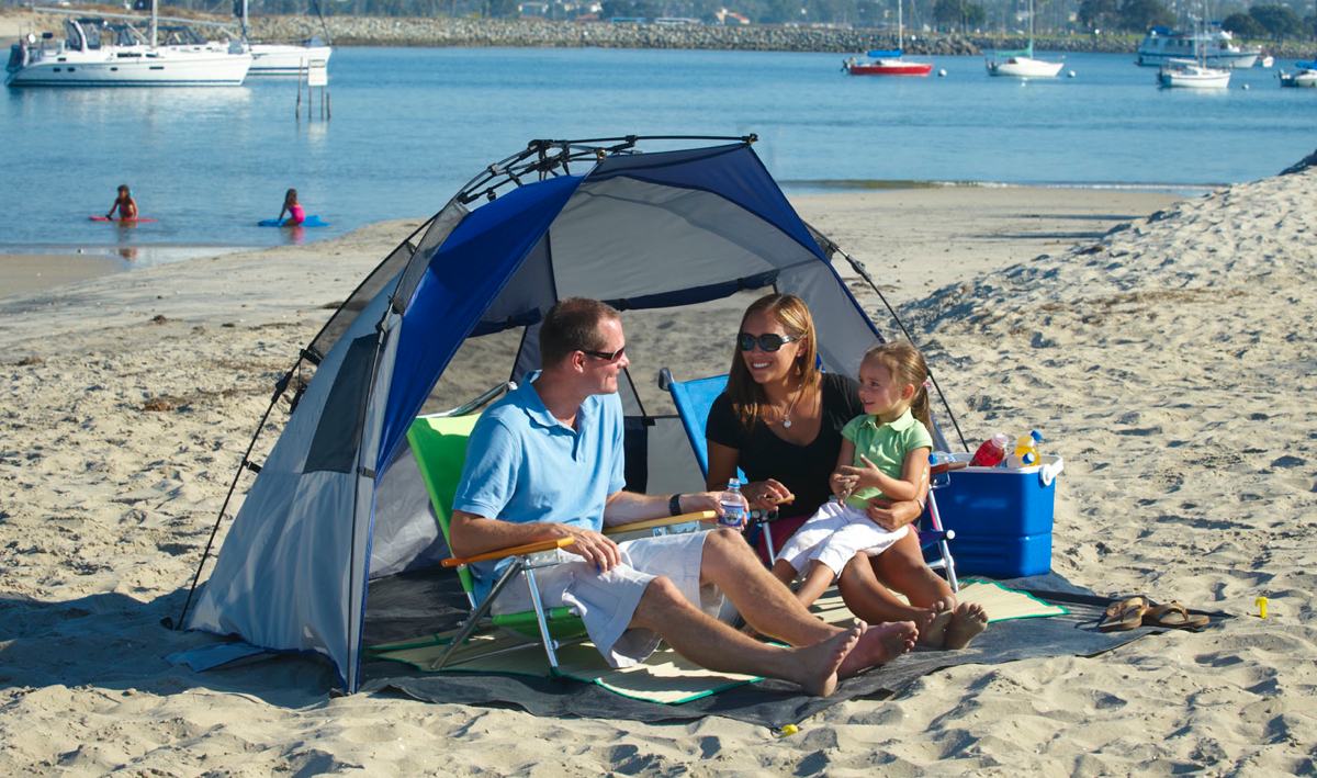 feature Beach tent