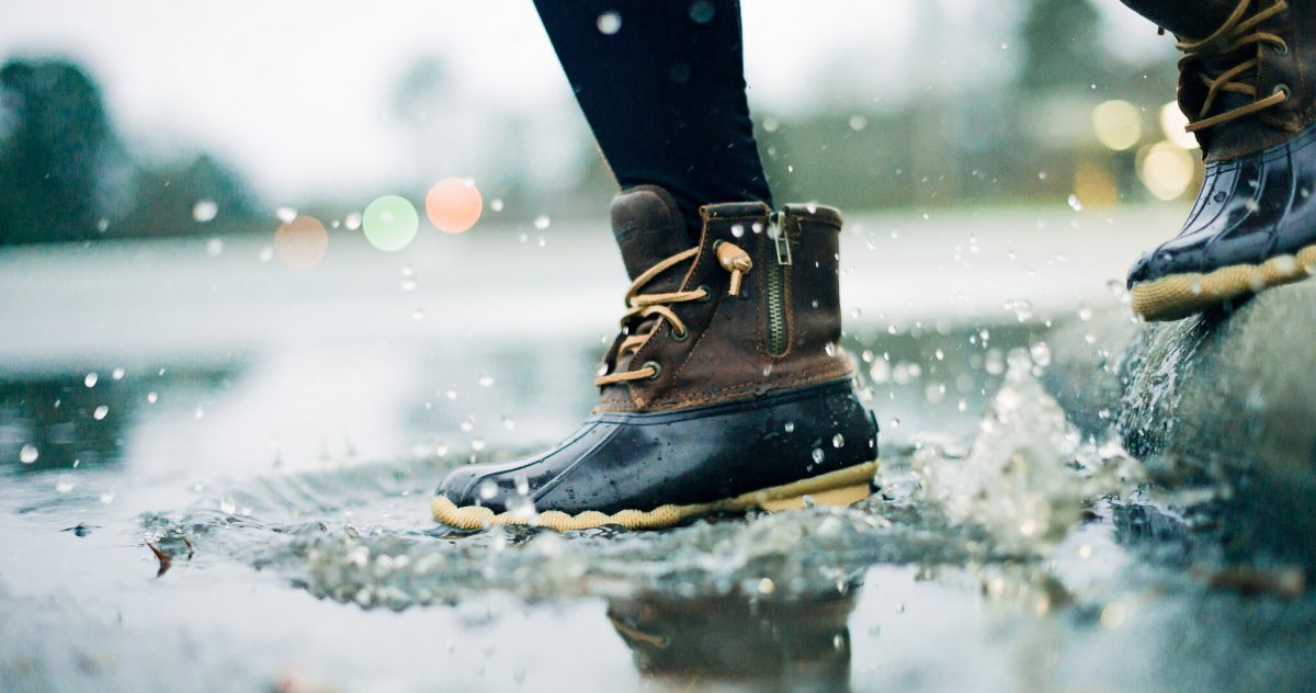 feature waterproof boots for travel