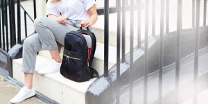 Women's laptop backpacks