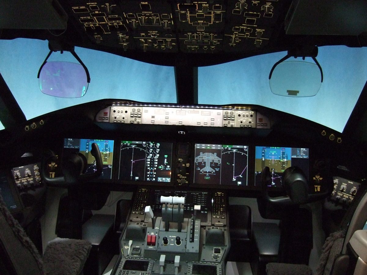 You can experience what it is like to pilot a Boeing 737 at Anaheim’s Flightdeck Flight Simulation Center