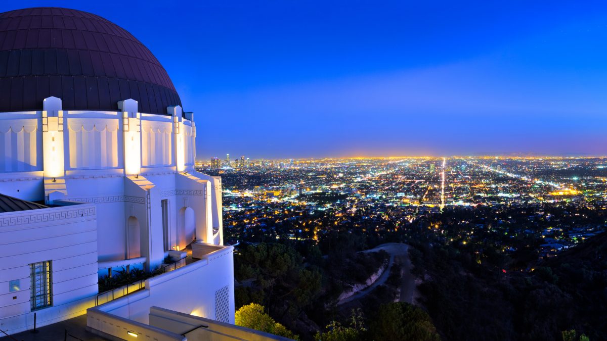 Griffith Observatory at Night