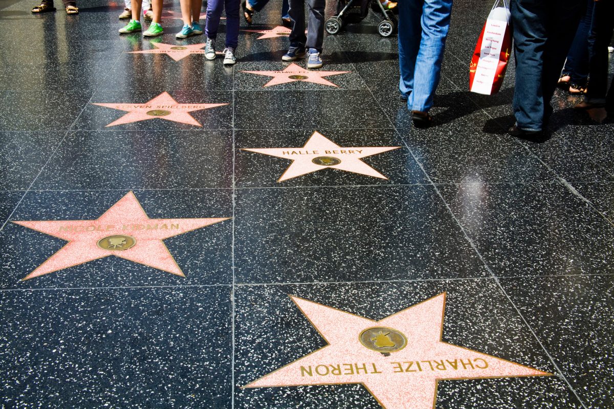 Hollywood Walk of Fame