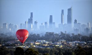 Hot Air Balloon, Gold Coast, Australia