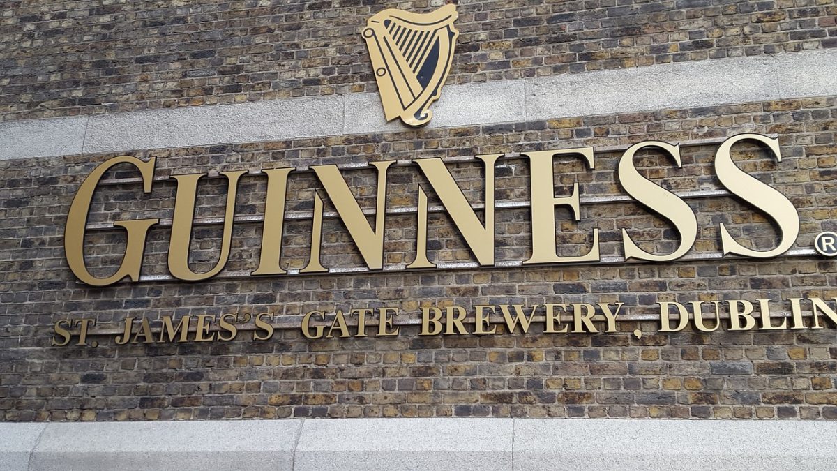 Guinness Storehouse in Ireland 