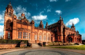 Kelvingrove Art Gallery, Glasgow, Scotland