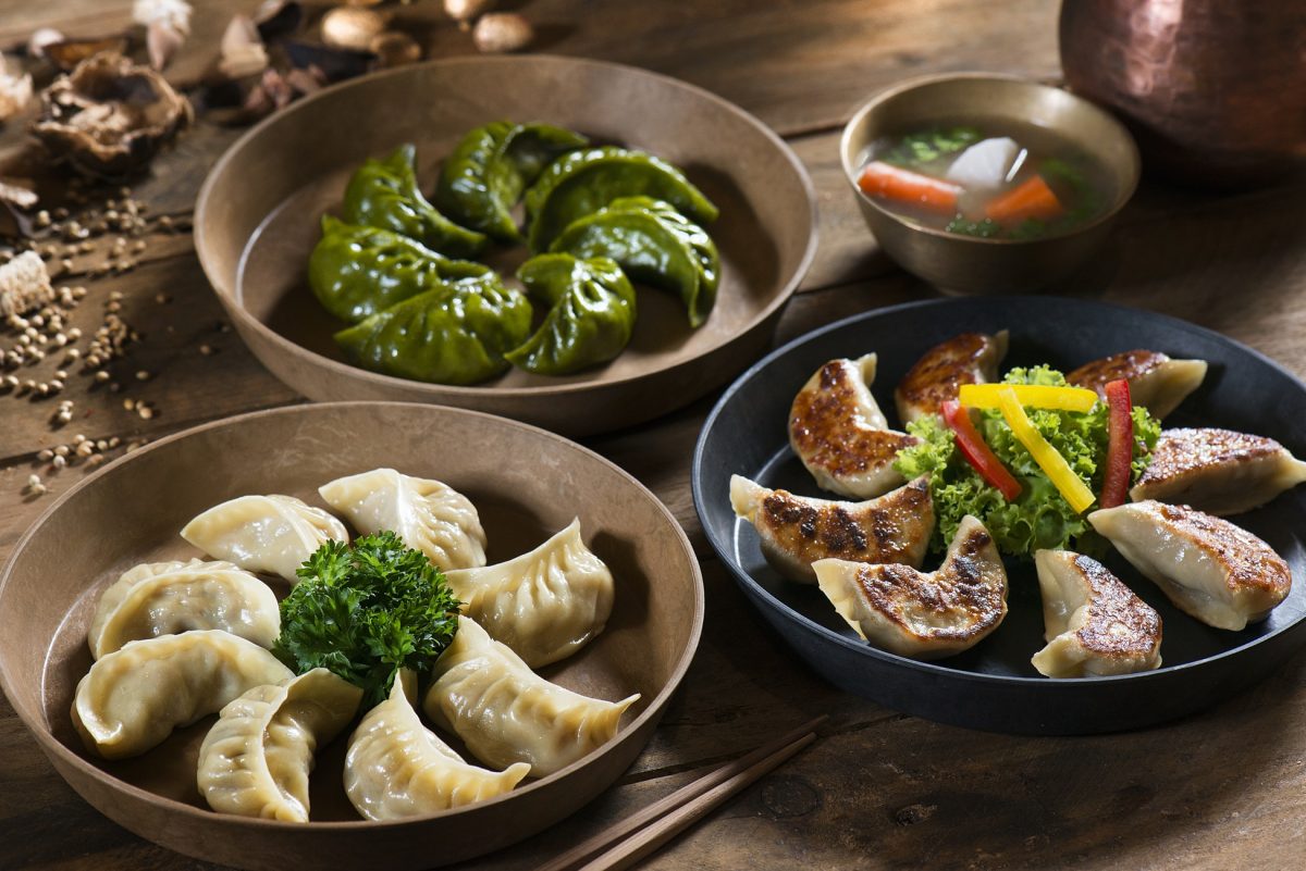 A Baozi feast makes all happy A Baozi feast makes all happy