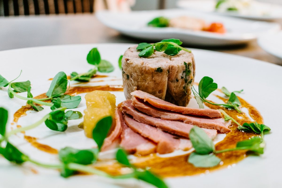 Beautifully plated food Beautifully plated food
