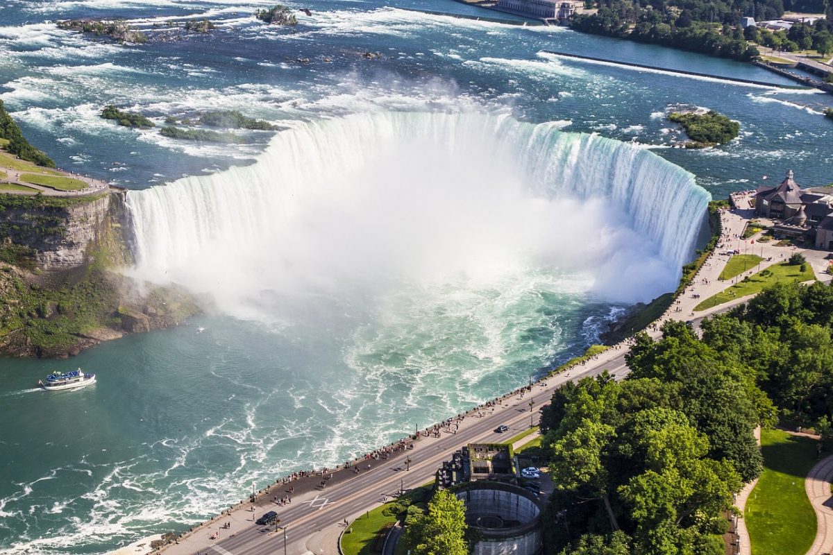 Niagara falls New York