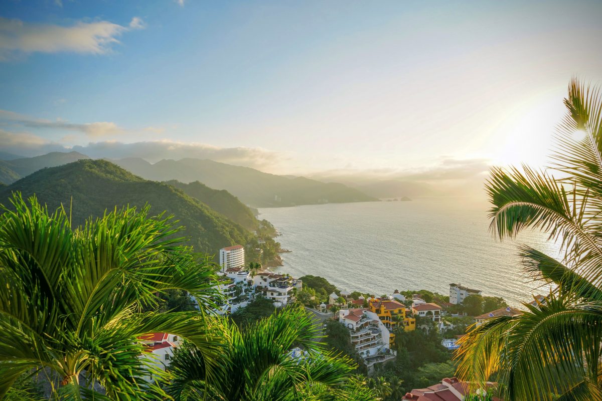 Feature_Puerto Vallarta Puerto Vallarta is a paradise of cobbled streets and white sand beaches, the shining jewel of Mexico’s Jalisco state