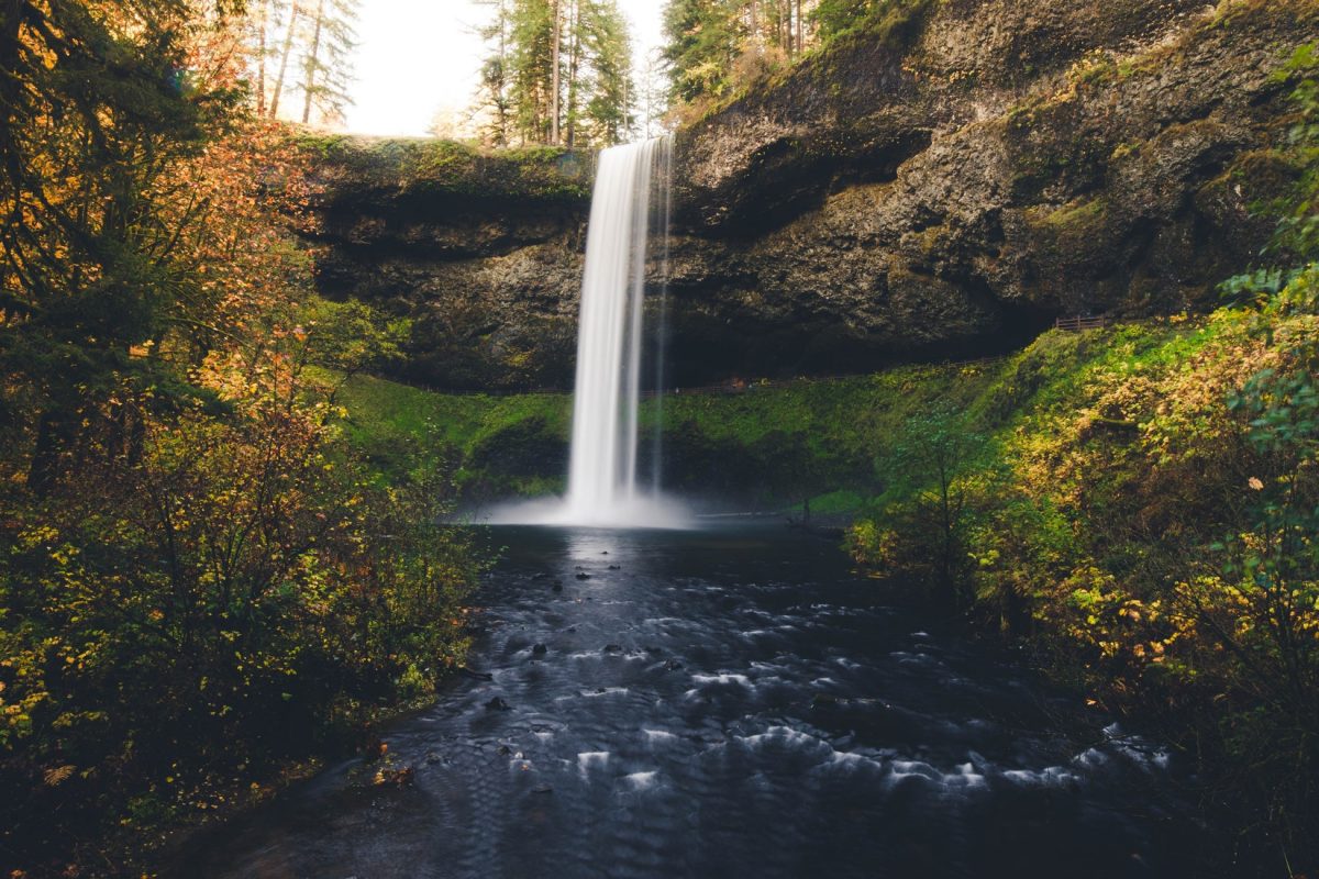 Silver falls Oregon