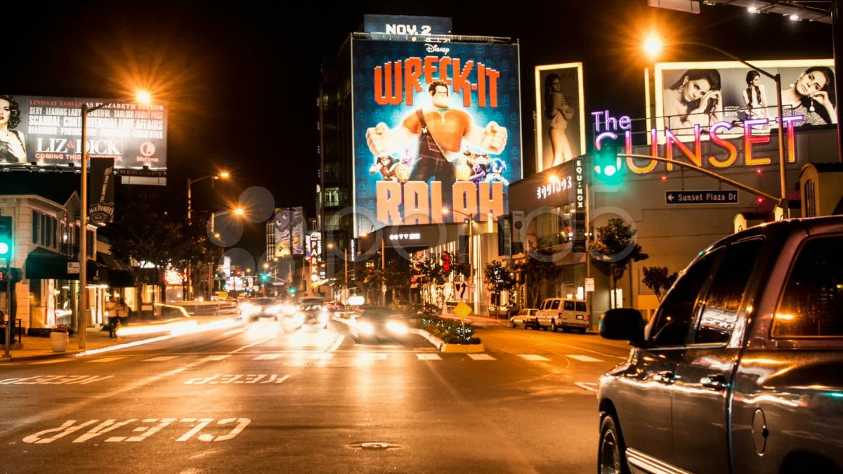 Sunset Strip Los Angles Sunset Strip Los Angles