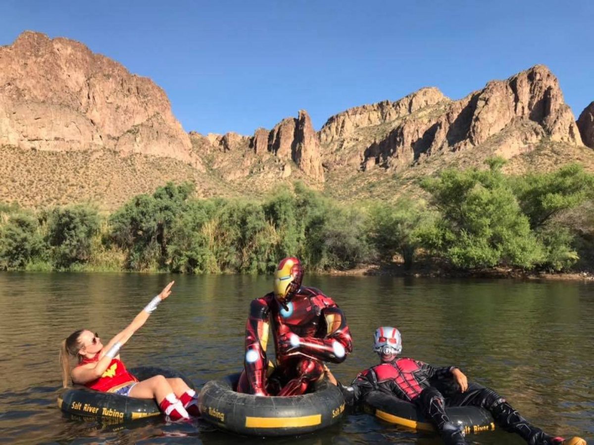 Salt River Tubing, Themed Events, Arizona