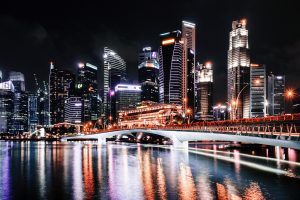 towers bridge skyscrapers cityscape in singapore 300x200 - Where Is Singapore And What Can I Expect?
