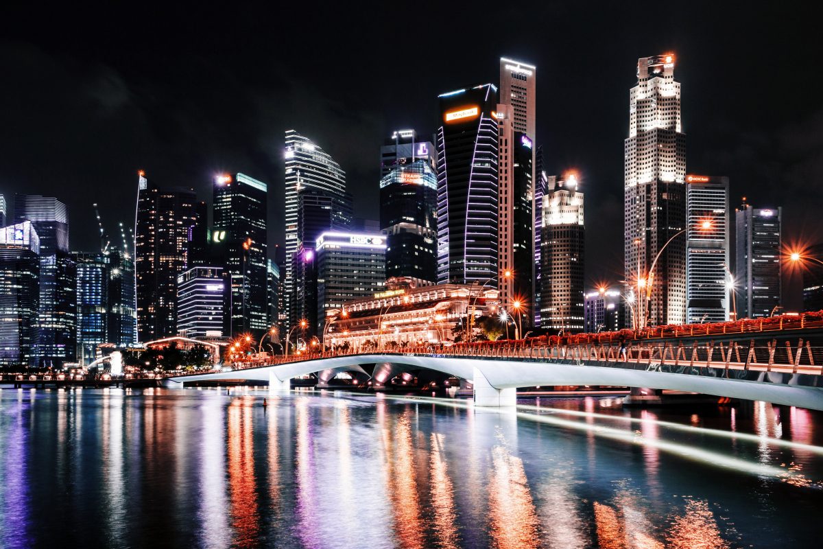Where Is Singapore And What Can I Expect? towers bridge skyscrapers cityscape in singapore - Where Is Singapore And What Can I Expect?