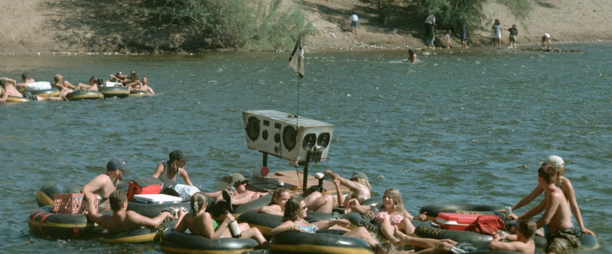 Salt River Tubing, Arizona