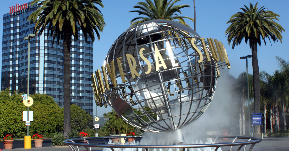 The Universal Studios The Universal Studios