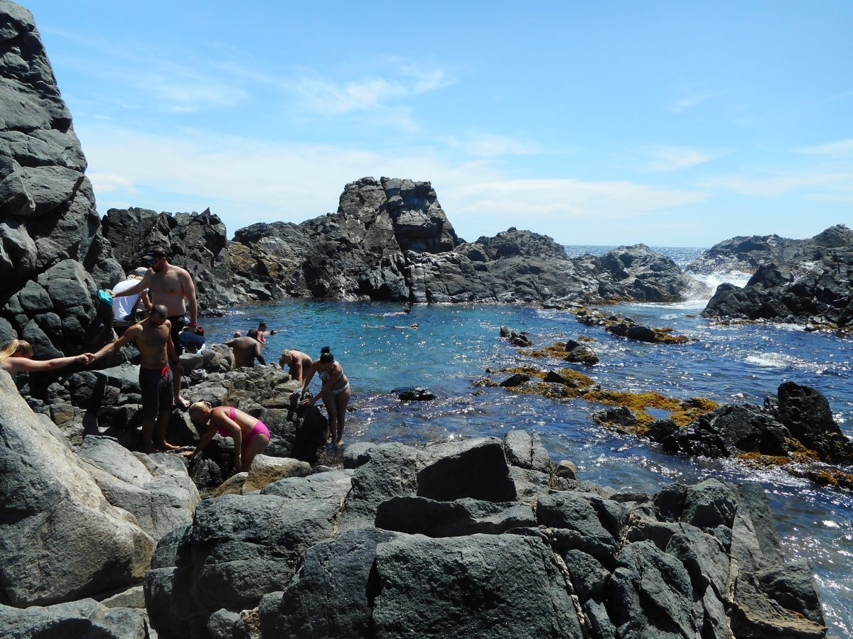 Natural Pool at Arikok National Park, Aruba