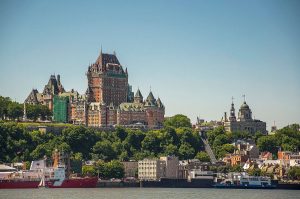 10 Château Frontenac towers above Old Quebecs Lower Town situated atop the promontory of Quebec AUTHOR Jean Philippe Bourgoin CC BY SA 3.0 300x199 - The Best District in Montreal: Where To Stay When You Visit 